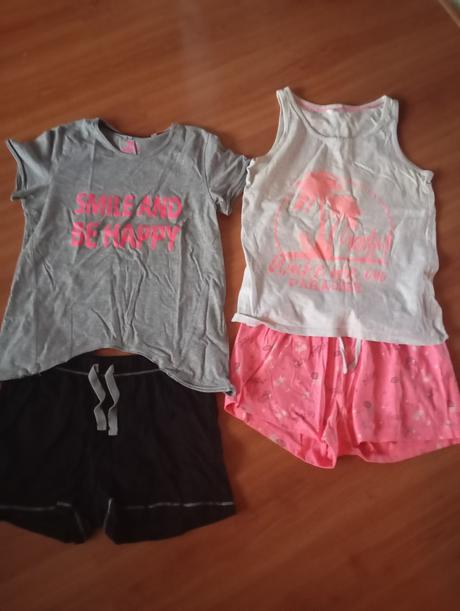 Pyžamá na leto 158/164, 158