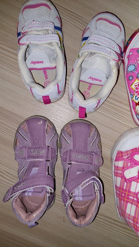 Sandalky tenisky 20-26, 24