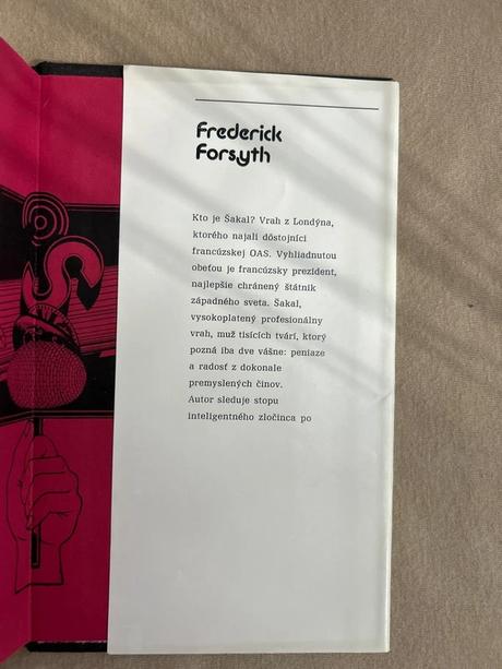 Šakal - frederick forsyth,