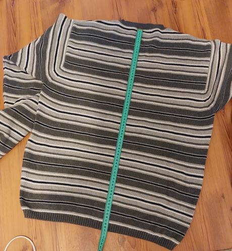 Pansky bavlneny sveter nautica, xl