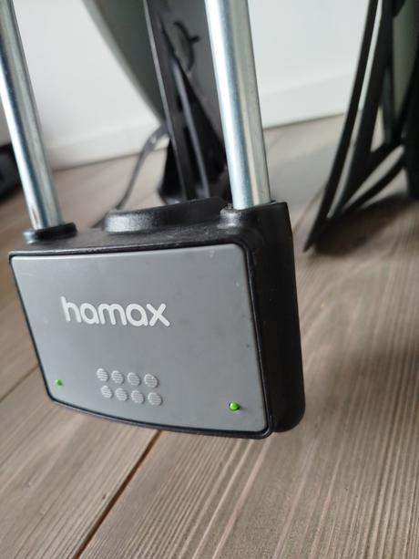 Hamax cyklosedačka, 