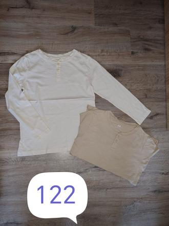Tričká, h&m,122