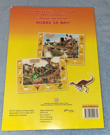 Knižka vymodeluj si dinosaura, 