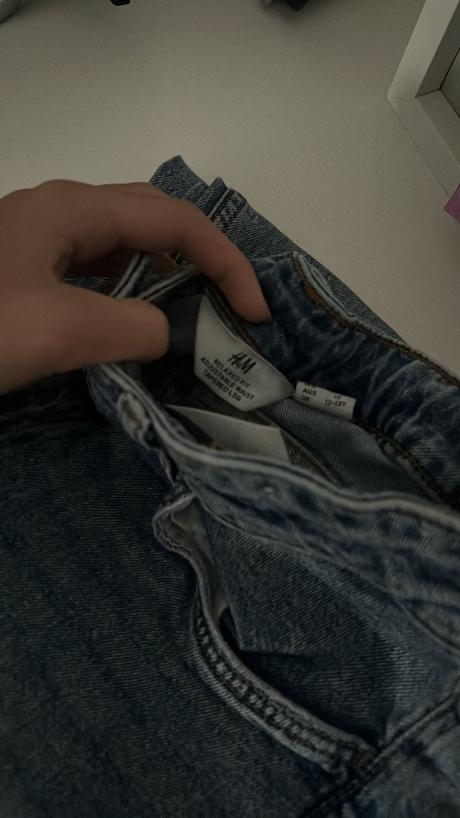 Relaxed fit jeans, h&m,158