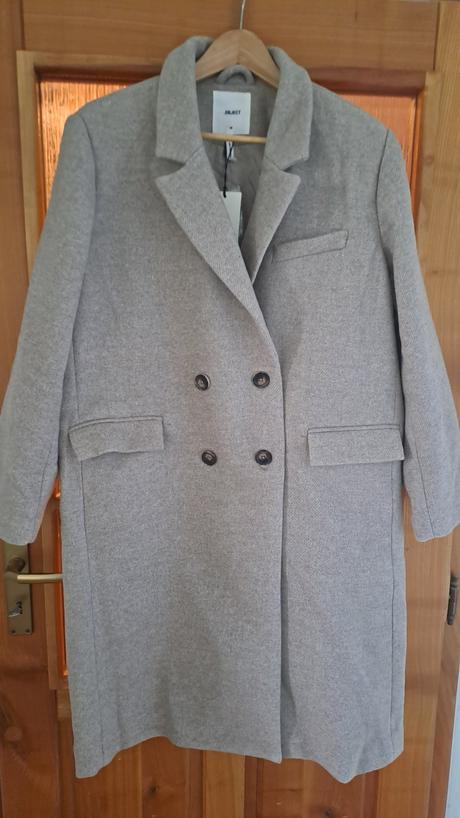 Vlnené kabát object, l