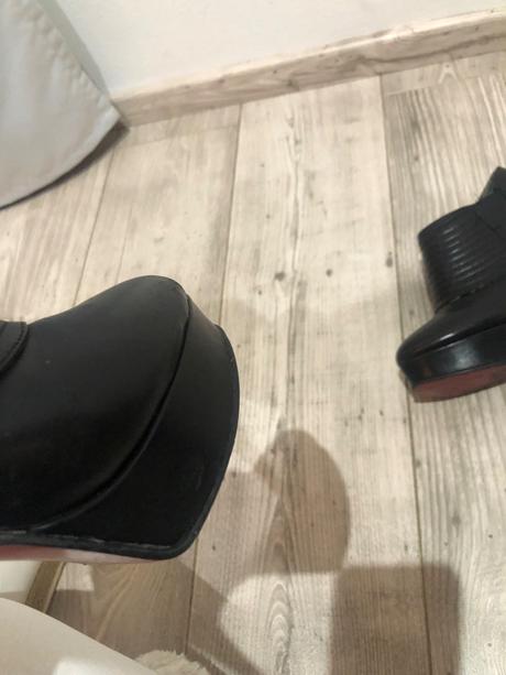 Kožené topanky, 38