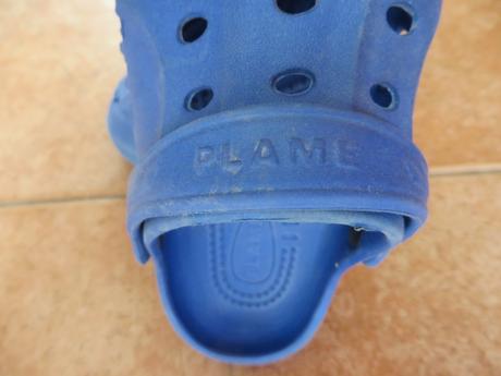 Modré kroksy - veľ. 25/26, 25