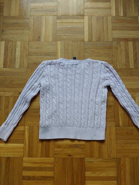 Ralph lauren bavlnený dievčensky sveter, ralph lauren,128