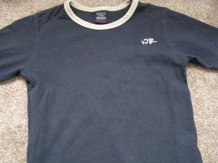 Tričko s dlhým rukávom, next,92