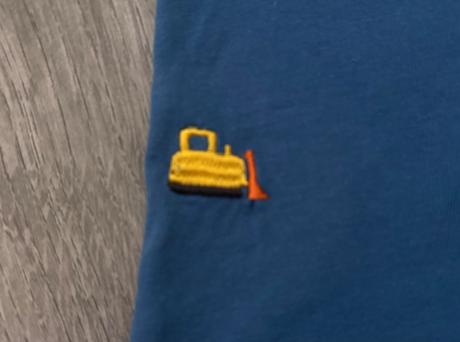 Dopravné polo tričko veľ. 134, c&a,134