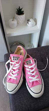 Ružové tenisky converse all star 36,5, converse,36