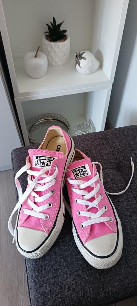 Ružové tenisky converse all star 36,5, converse,36