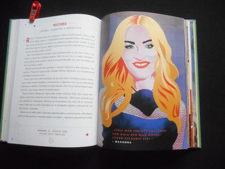 Kniha príbehy na dobrú noc pre rebelky, 