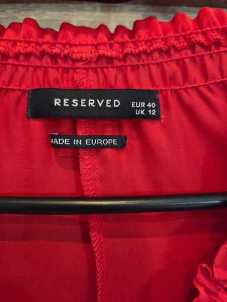 Saténová blúzka, reserved,40