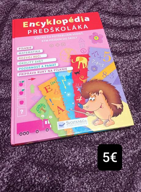 Encyklopédia predškoláka,