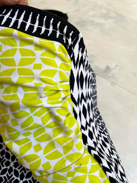 Luxusné tankini s kosticami na boku, marks & spencer,l