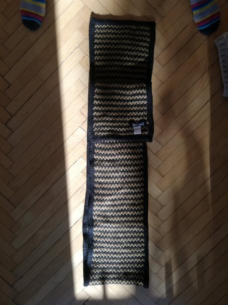 Zimná čiapka, čelenka, šál, s