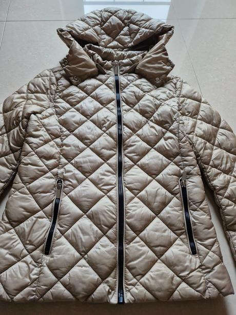Damska presivana bunda, mango,s