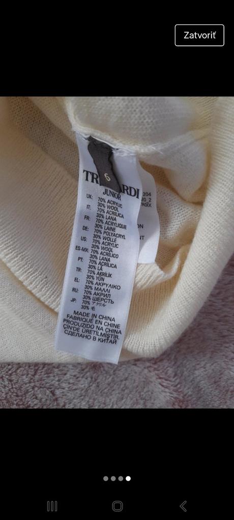 Pulover trussardi, 116