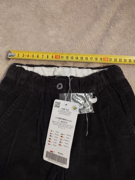 Nohavice s podsivkou, coccodrillo,98