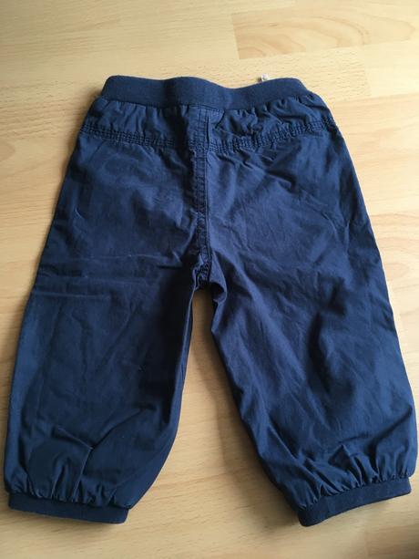 Zateplene nohavice c&a, baby club,74