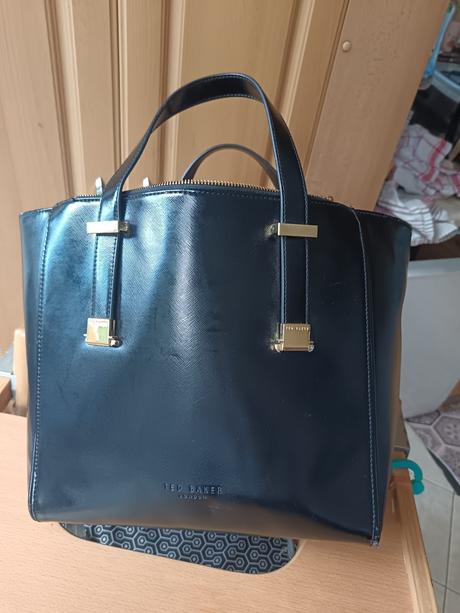 Kabelka čierna, ted baker, ted baker