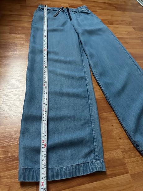 Široké rifľové nohavice tommy hilfiger, tommy hilfiger,152