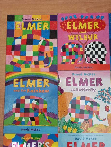 David mckee - elmer sada, aj na kusy,