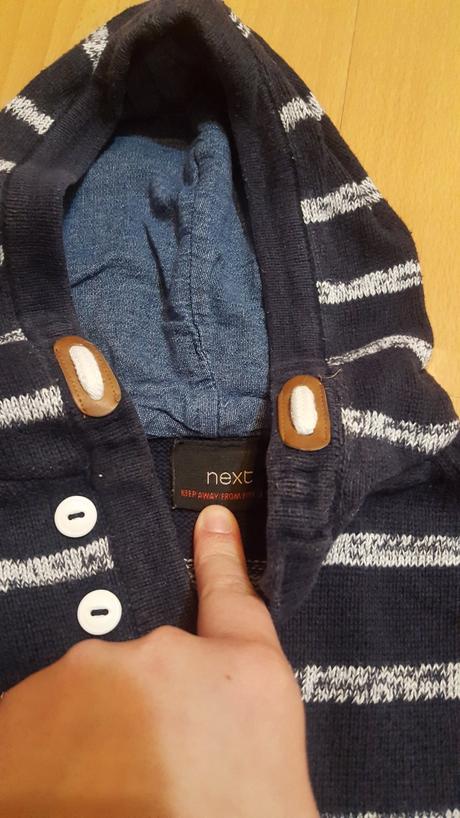 Pruhovaný svetrík, next,92