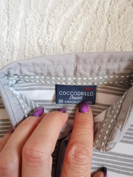 Polokošeľa coccodrillo, č. 80, coccodrillo,80