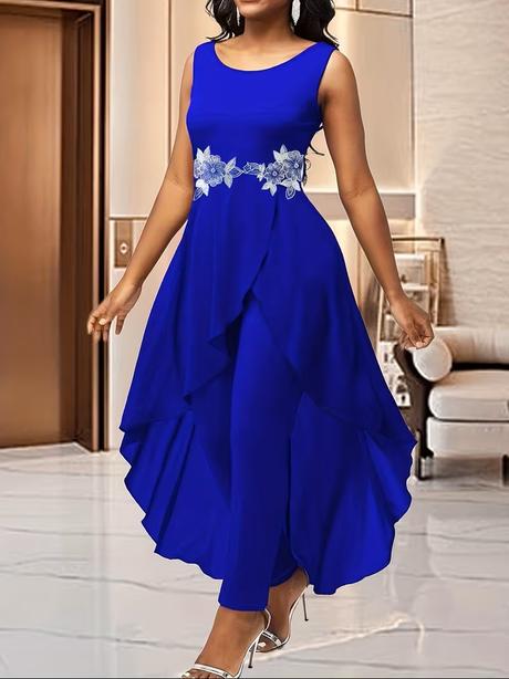 Elegantný -spoločenský overal s, s