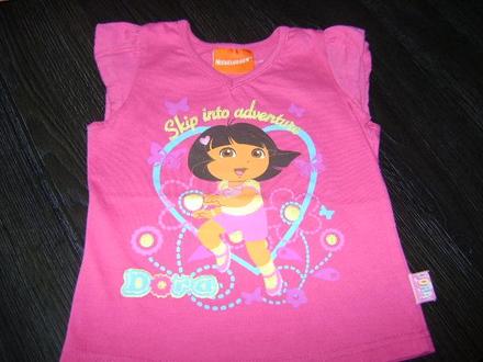 Tričko dora, nickelodeon,86