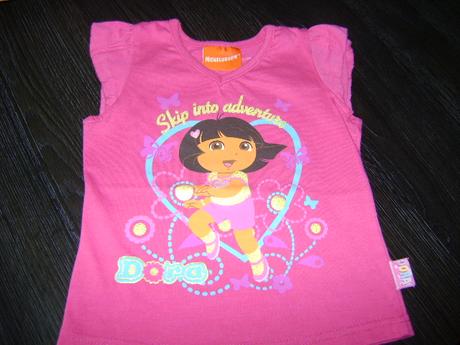 Tričko dora, nickelodeon,86