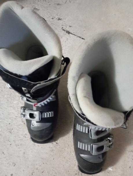 Lyže salomon celý set, salomon,120-129 cm