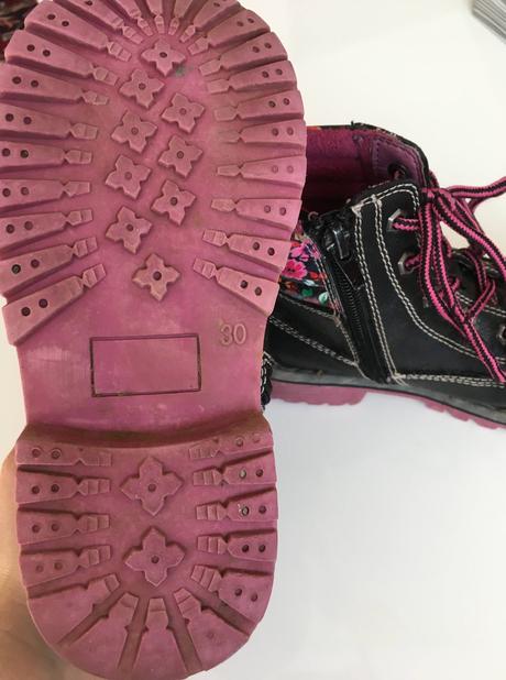 Prechodné topánky, 30
