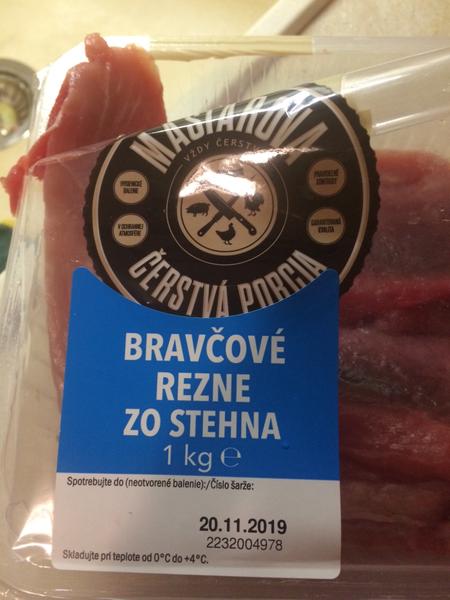 Zlá skúsenosť s bravčovým mäsom v Lidl.
