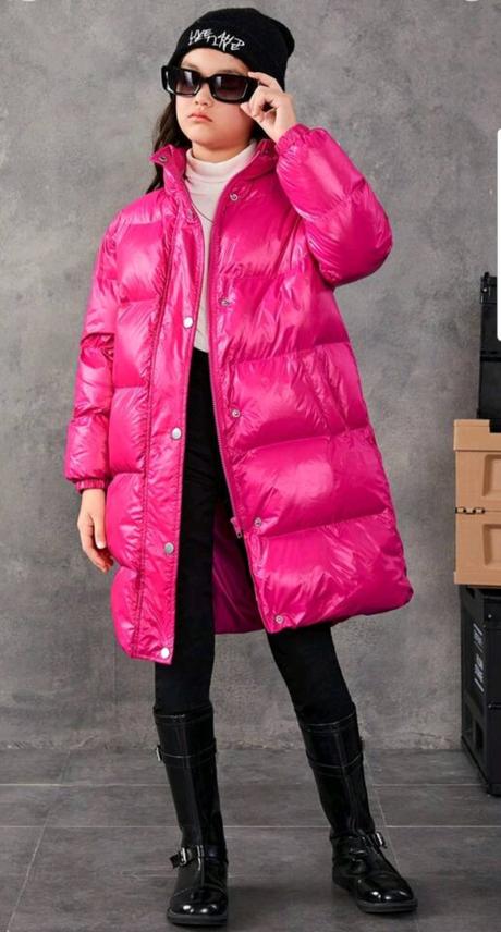 Vetrovkový kabát na zimu, 122 - 152