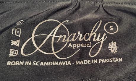 Legíny zn. anarchy apparel, s