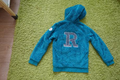 Mikina chlpatková, roxy,140