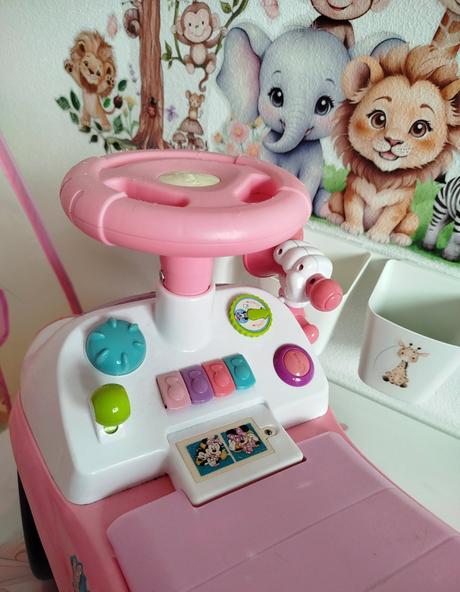 Minnie odrážadlo activity kiddieland, 