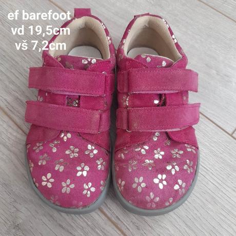 Barefoot tenisky ef veľ.30, 30