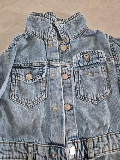 Riflový overal, zara,104