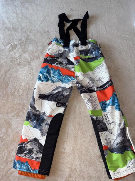 Oteplovačky + bunda 128, reserved,128