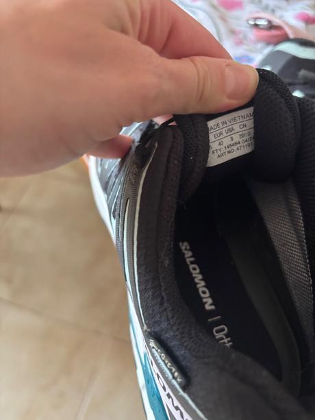 Salomon goretex turistické nové topánky 40, salomon,40