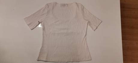 Viskozový top s elastanom v. l, h&m,l