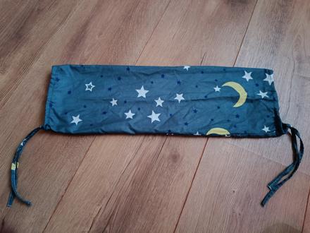 Obliecka na vankus valec, šírka (cm): 45,dĺžka (cm): 60