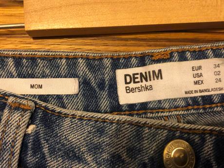 Ďžíny mom bershka v. 34, bershka,34