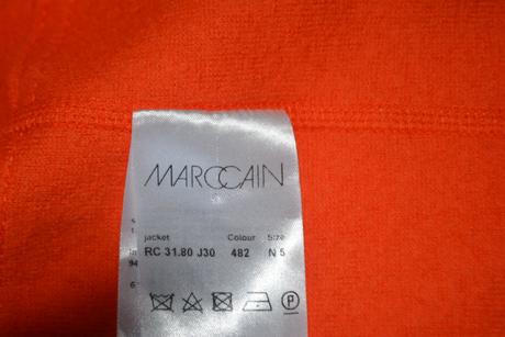 Marc cain, vlnený kabátik veľ. xl/xxl, xl