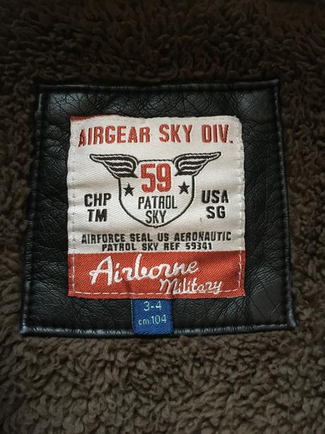 Stylova zateplena kozena bunda na 3-4 roky, 110