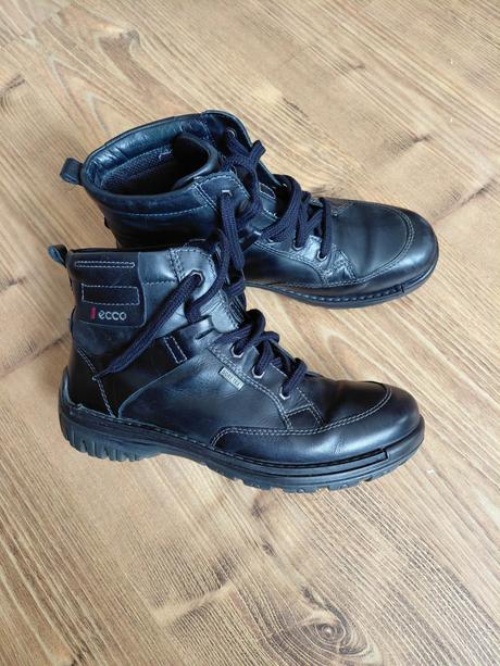 Kožené topánky, ecco,38